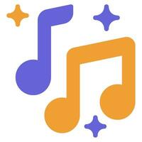 Music icon illustration for web, app, infographic, etc vector