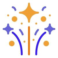 Celebration icon illustration for web, app, infographic, etc vector