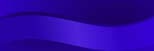 elegante púrpura degradado antecedentes con brillante líneas vector