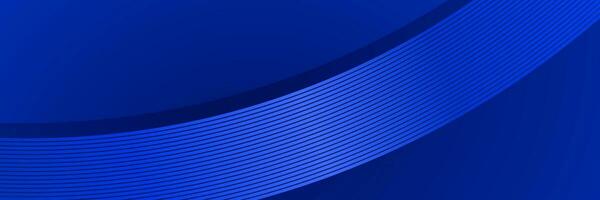 elegant blue gradient background with glowing lines vector