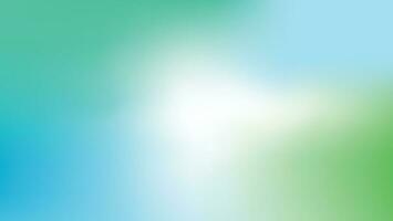 abstract color background with green smooth and blur texture vector