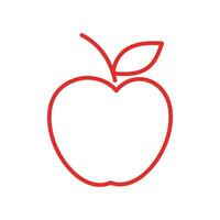 Apple logo design concept vector