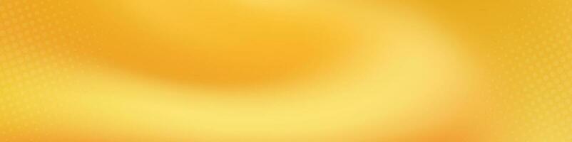 Gradient blurred background in shades of yellow and orange. Ideal for web banners, social media posts, or any design project that requires a calming backdrop vector