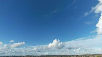 Winter Morning Clouds over England UK photo