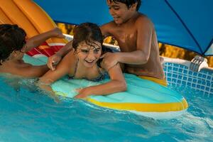 Fun Day in the Pool photo