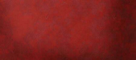 Red Texture Abstract Background. Red cement, concrete wall. photo