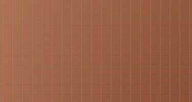 Brown Square tiles wall background. photo