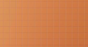 Orange brown Square tiles wall background. photo