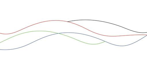 wave curvy line design elements with minimal texture. abstract futuristic tech background. Curved wavy line. Stylized line art background. Vector illustration.