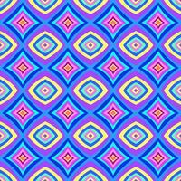 beautiful geometric seamless pattern. It is a vector image with geometric elements. It is an art design. used for clothing background wallpaper pattern wrapping Batik fabric illustration.
