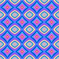 beautiful geometric seamless pattern. It is a vector image with geometric elements. It is an art design. used for clothing background wallpaper pattern wrapping Batik fabric illustration.