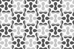 beautiful gray vintage retro pattern. It is a vector image with geometric elements. It is an retro art design. Design for background wallpaper clothing wrapping Batik fabric Vector illustration.