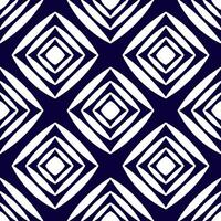beautiful geometric repeat pattern. It is a vector image with geometric elements. It is an art design. used for clothing background wallpaper pattern wrapping Batik fabric illustration