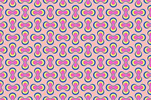 beautiful geometric balls repeat pattern. It is a vector image with geometric elements. It is an art design. used for clothing background wallpaper pattern wrapping Batik fabric illustration