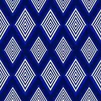 beautiful geometric repeat pattern. It is a vector image with geometric elements. It is an art design. used for clothing background wallpaper pattern wrapping Batik fabric illustration