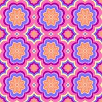 beautiful geometric repeat pattern. It is a vector image with geometric elements. It is an art design. used for clothing background wallpaper pattern wrapping Batik fabric illustration