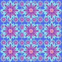 beautiful geometric repeat pattern. It is a vector image with geometric elements. It is an art design. used for clothing background wallpaper pattern wrapping Batik fabric illustration