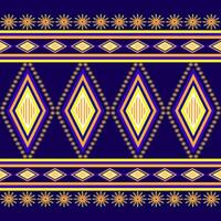 beautiful geometric repeat pattern. It is a vector image with geometric elements. It is an art design. used for clothing background wallpaper pattern wrapping Batik fabric illustration