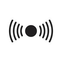 sensor icon vector