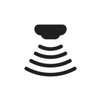 sensor icon vector