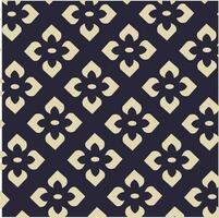 Fabric pattern design for templates vector