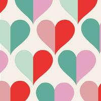 Fabric pattern design for templates vector