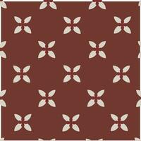 Fabric pattern design for templates vector