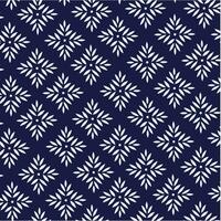 Fabric pattern design for templates vector
