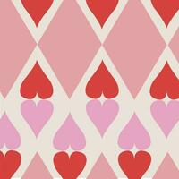 Fabric pattern design for templates vector