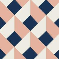 Fabric pattern design for templates. vector