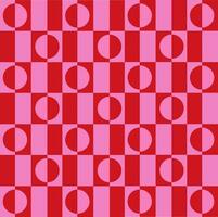 Fabric pattern design for templates vector