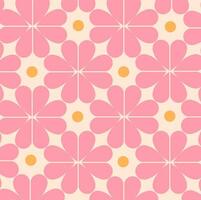 Fabric pattern design for templates. vector