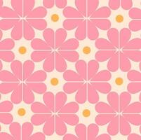 Fabric pattern design for templates. vector