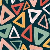 Fabric pattern design for templates. vector