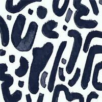 Hand drawn abstract background design for templates vector