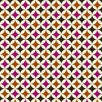 Fabric pattern design for templates. vector