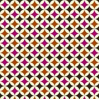 Fabric pattern design for templates. vector