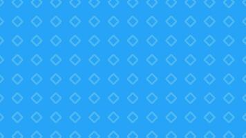 Animated moving square pattern background. video
