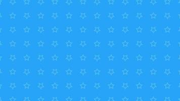 Animated background of moving star pattern. video