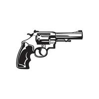 Pistol Vector Art, Icons, and Graphics