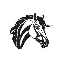 Horse Head Vector Images, Logo, Art, Illustration