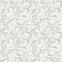 Creative, simple tiny floral branches with drops seamless pattern. Vector hand drawn sketch. Gentle light textured printing. Design for textile, fabric, wallpaper, surface design, fashion