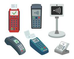 Payment devices set vector