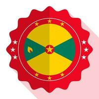 Grenada quality emblem, label, sign, button. Vector illustration.