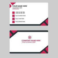 business card design vector