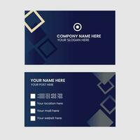 business card design vector