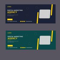 web banner design vector