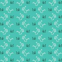 Cycling Machine repeating vector pattern abstract colorful vector illustration background