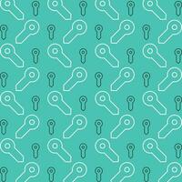 Key repeating vector pattern abstract colorful vector illustration background