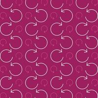 Refresh vector icon repeating pattern beautiful abstract illustration background